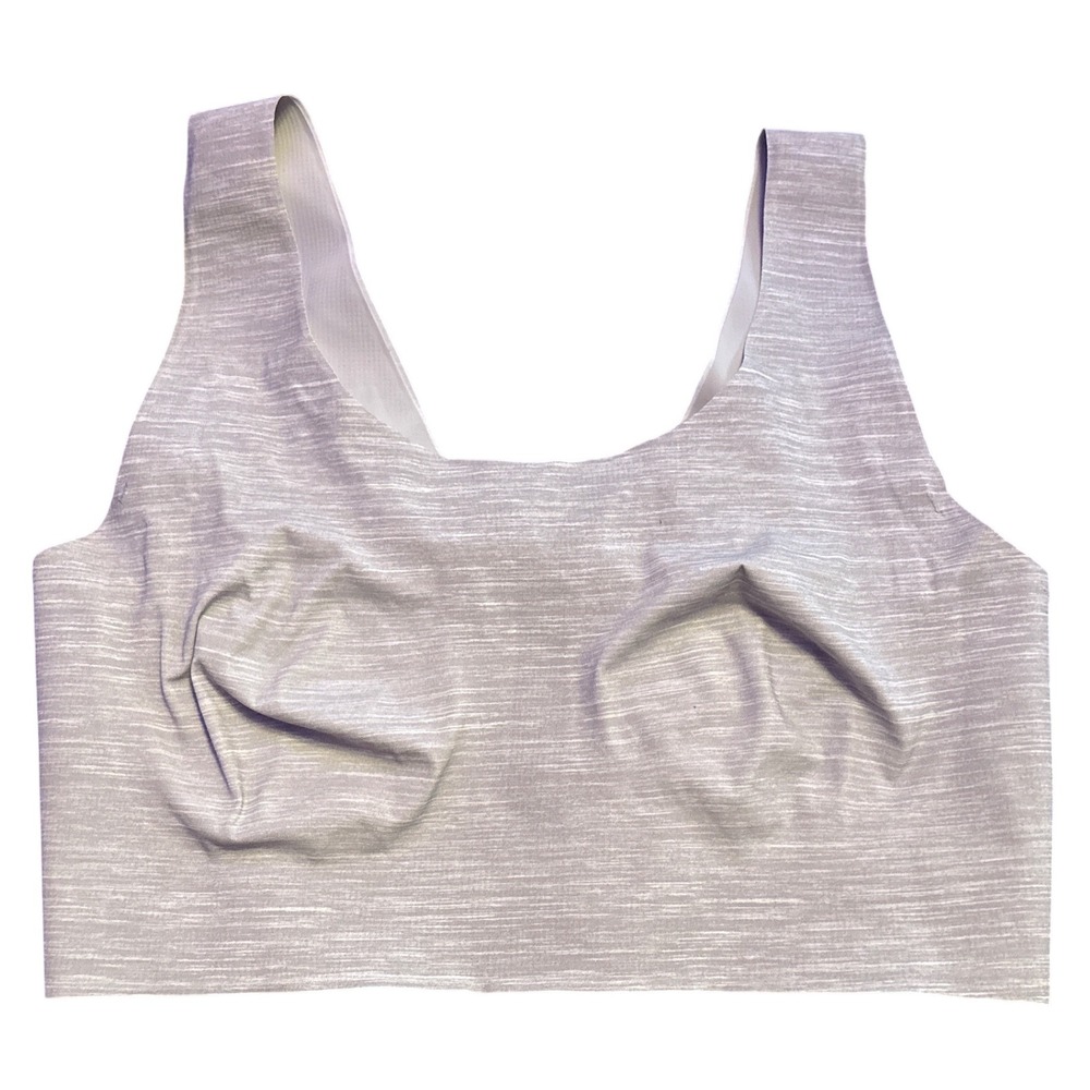 Bali Comfort Revolution EasyLite DF3491 Seamless Wireless Bra Gray L